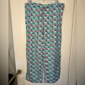 VINEYARD VINES Women's Flannel Lounge Pants whales